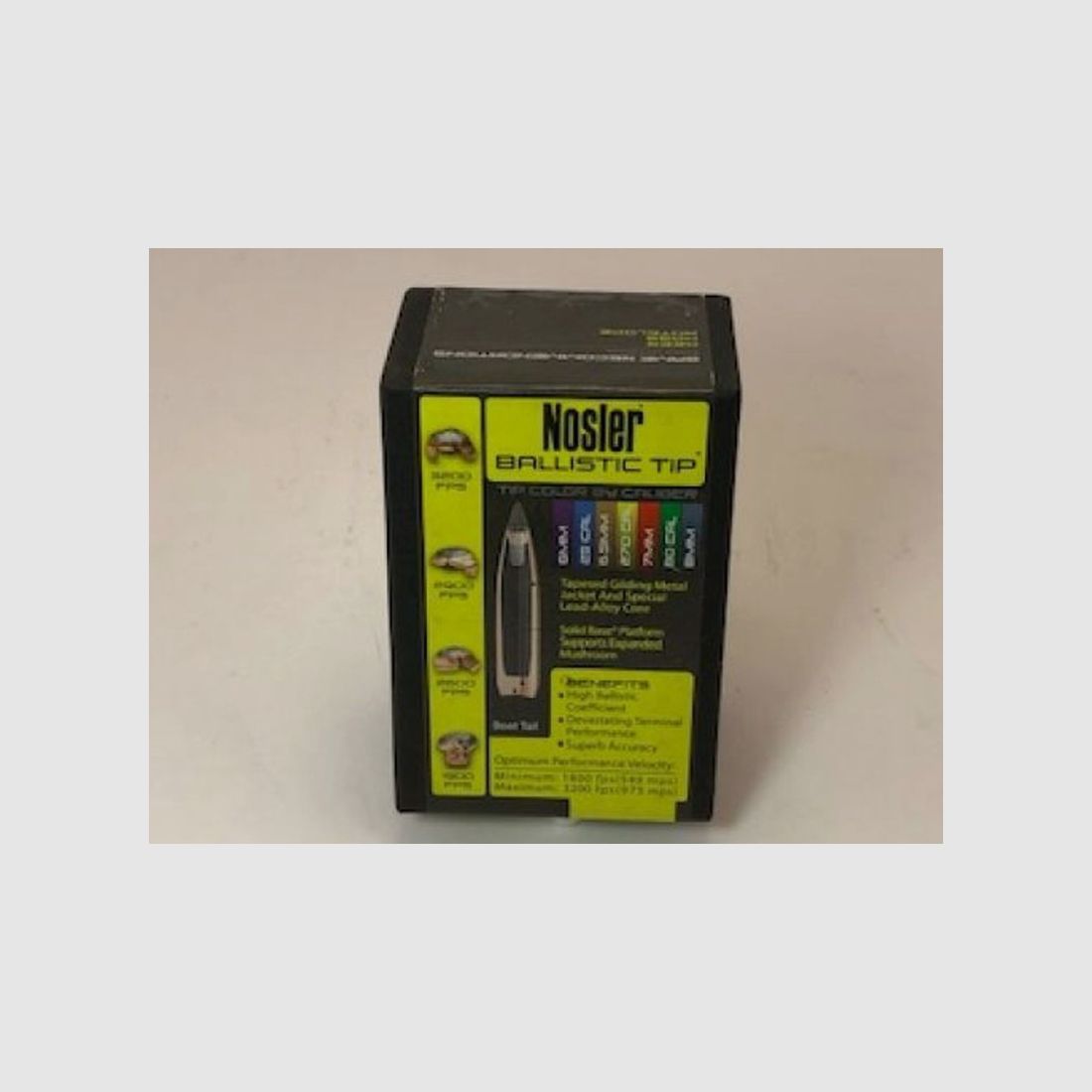 NOSLER B TIP POCISK C6,5 GR 100 QT50