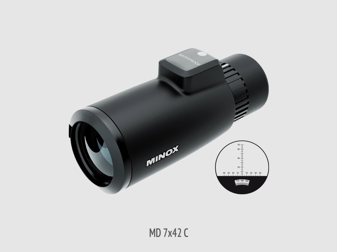 MINOX Monocular MD 7X42 C