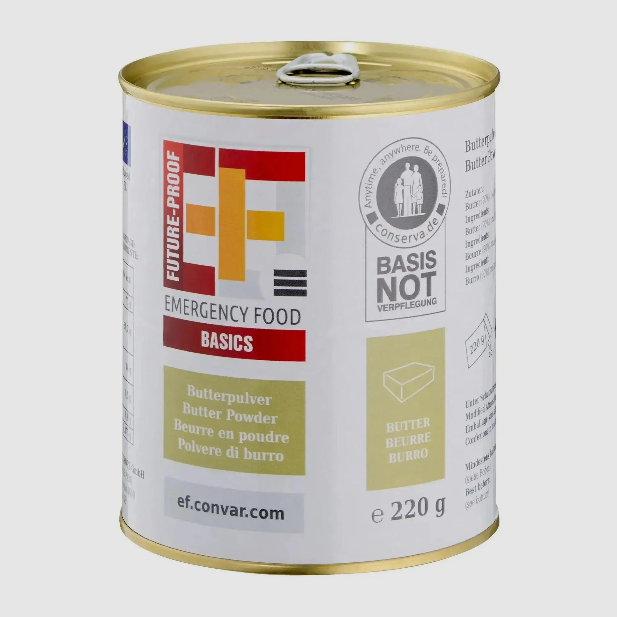 EF Emergency Food Butterpulver 220g