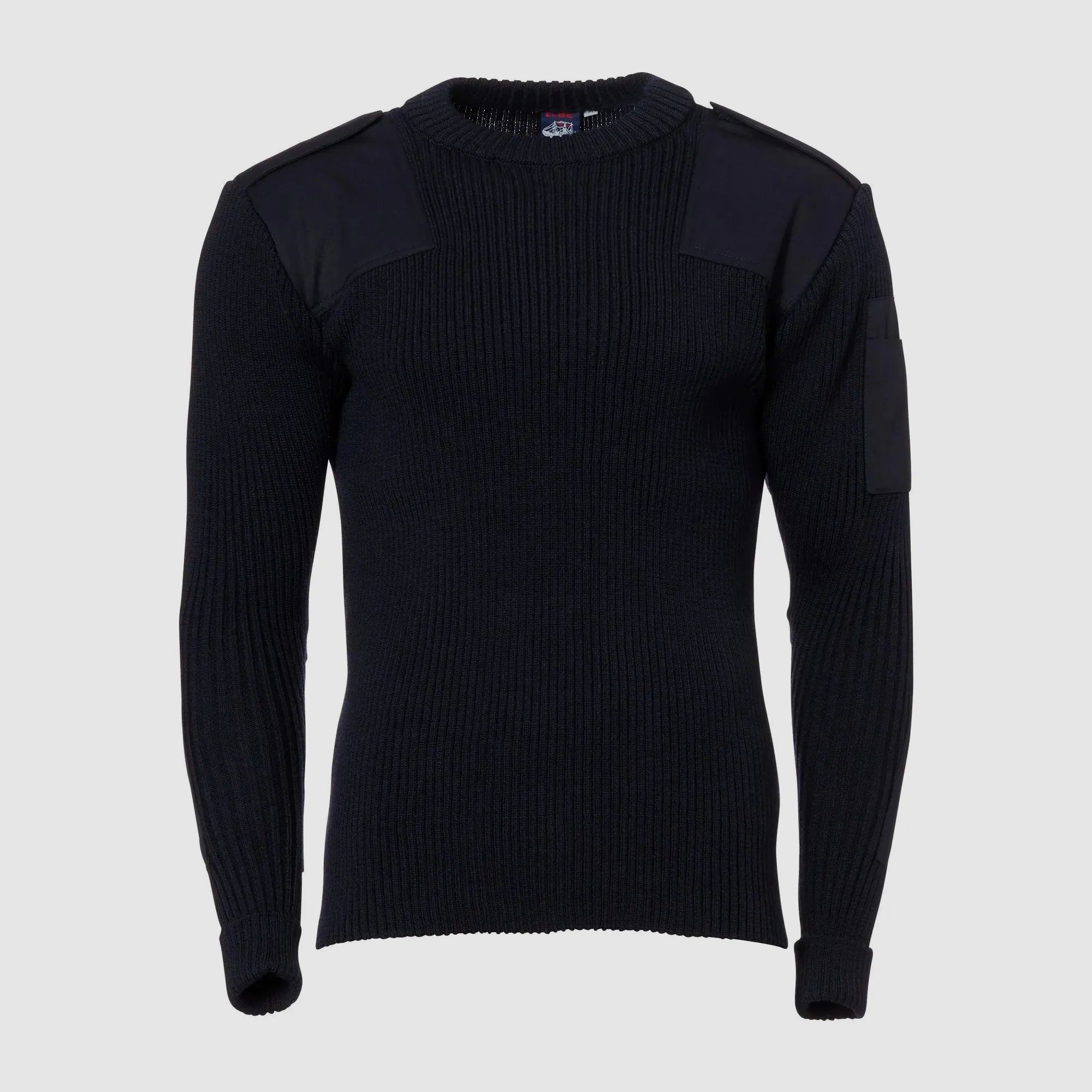 Elbe Team Marinepullover Rippstrick