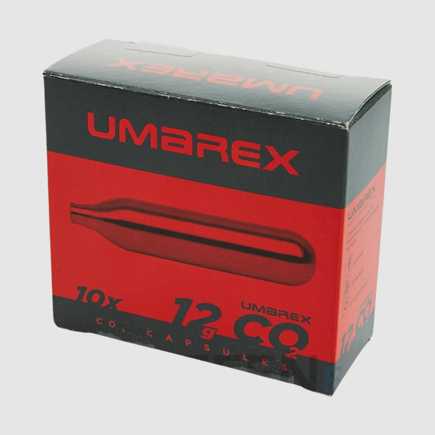 CO² capsules 12g from Umarex, 10 pcs.