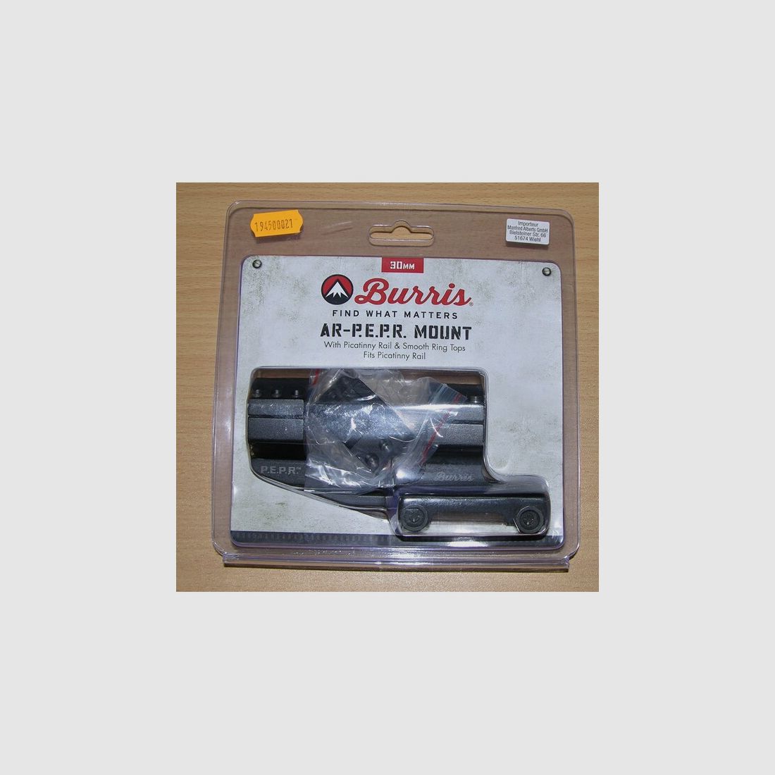 Burris AR-P.E.P.R. Montage 30mm