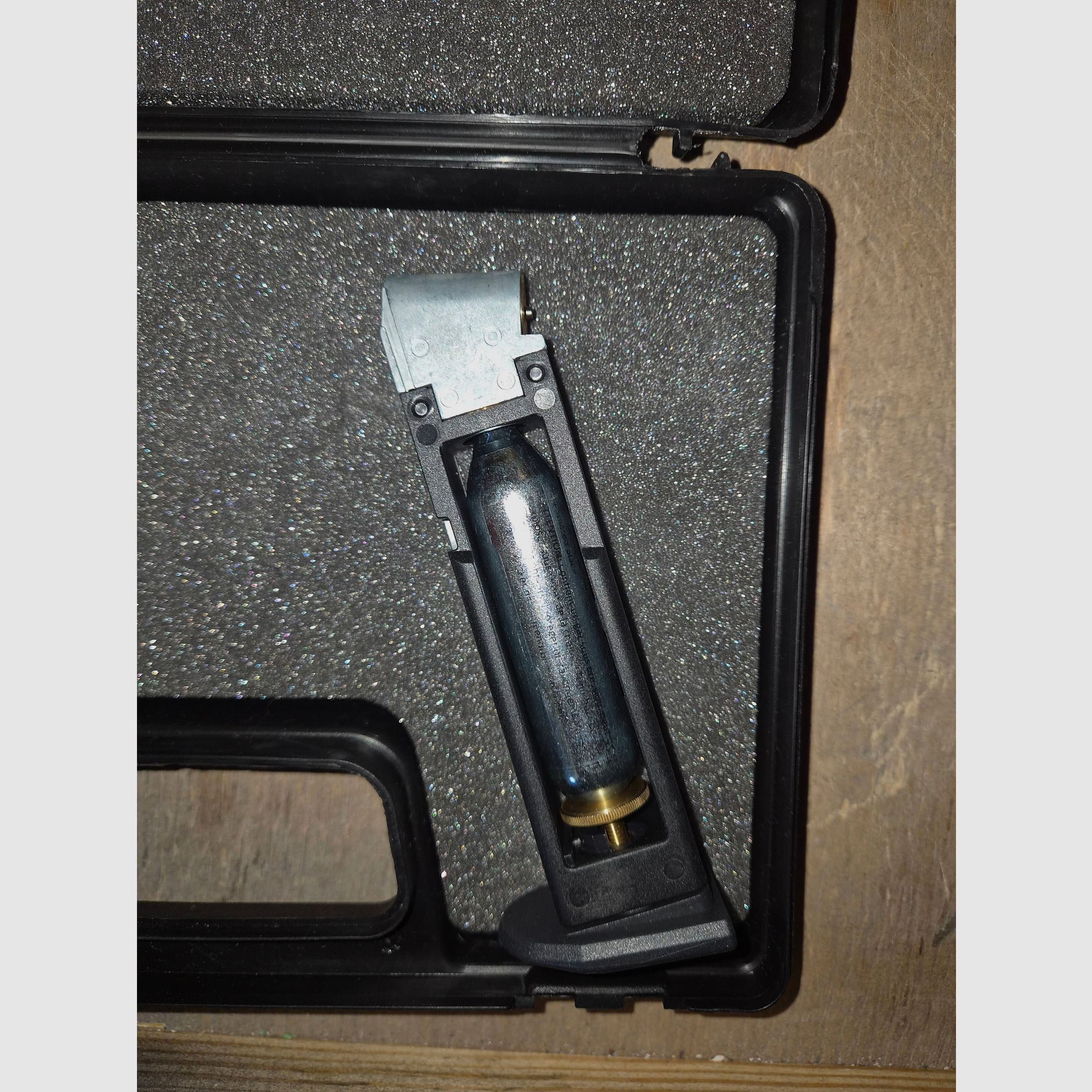 Walther CP99 Bicolor 4,5mm CO2 Luftpistole