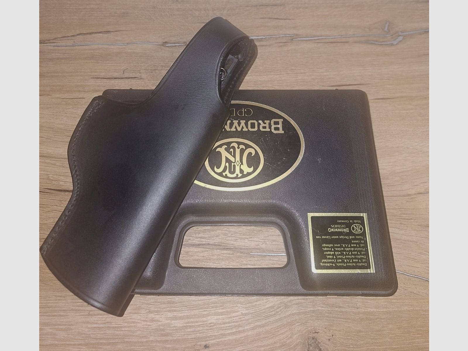 Browning Mod.GP DA 9 PTB 592 Nickel