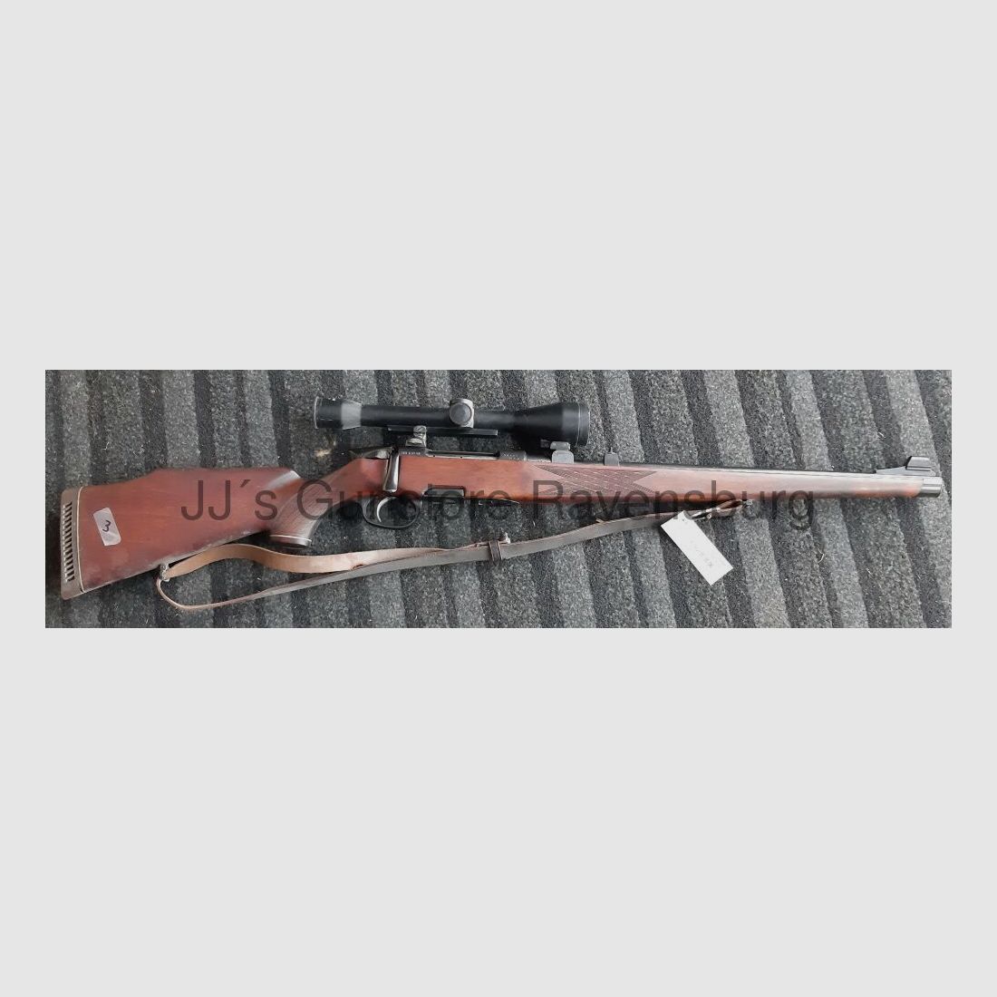 Steyr Stutzen M .30-06	 Mod.M Stutzen