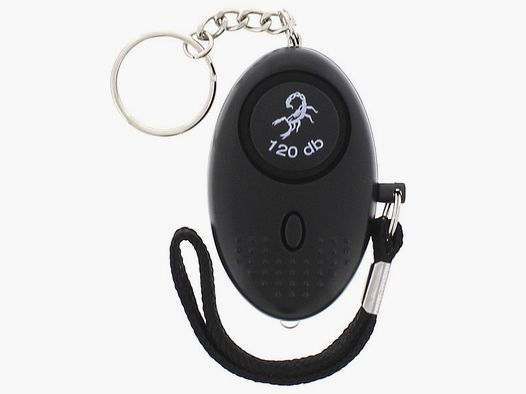 ALARME MINI SCORPION - 2 EN 1 - 120 DB