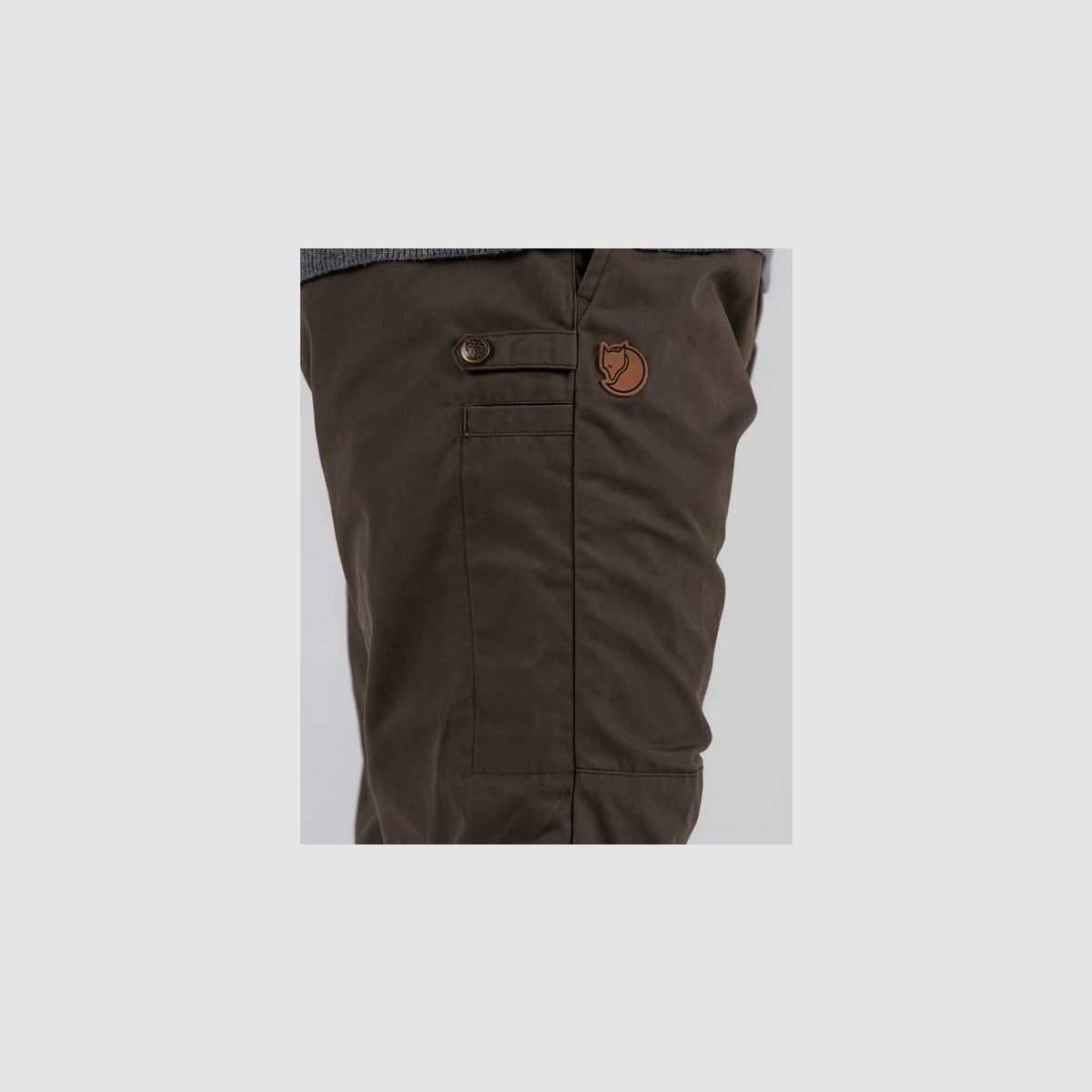 FJÄLLRÄVEN Sörmland Tapered Broek M Tarmac