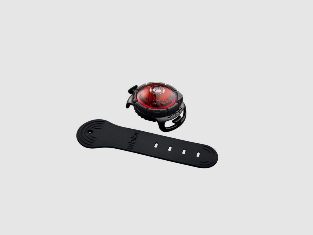Orbiloc LED-Sicherheitslicht Dog Dual Rot