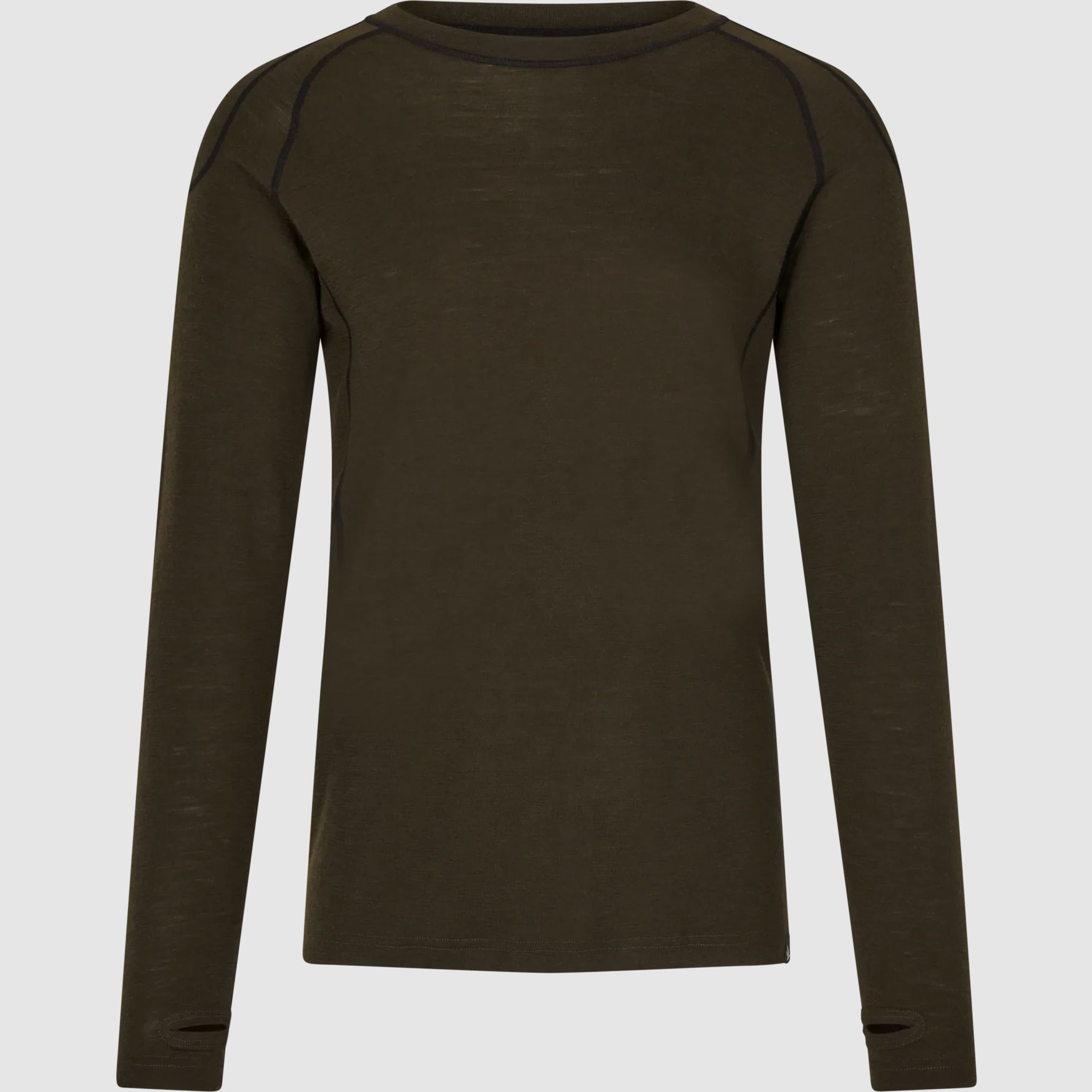 Seeland Apex One Hundred L/S T-Shirt Mężczyźni Pine green L