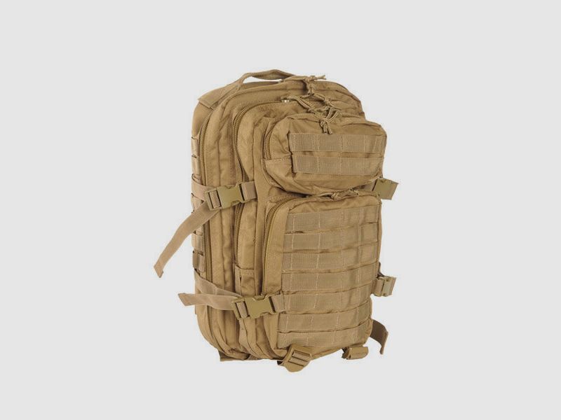 MILTEC ASSAULT BACKPACK COYOTE 20 LT.