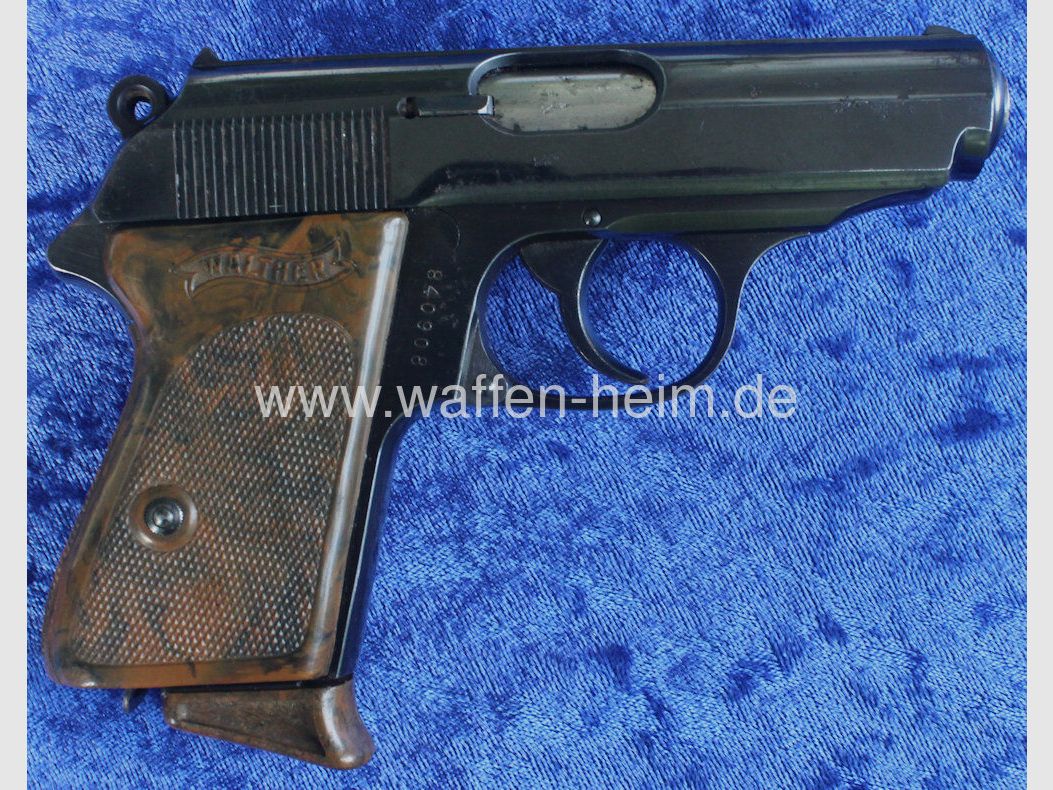 Walther / Zella - Mehlis PPK - RZM