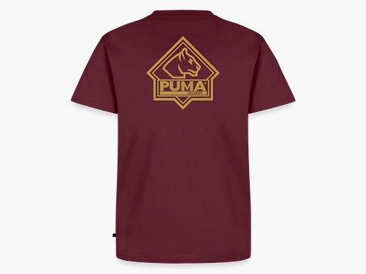 PUMA Heren Premium T-Shirt "PUMA Heritage Logo Back"