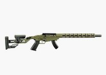 RUGER Precision Rimfire, OD-Green