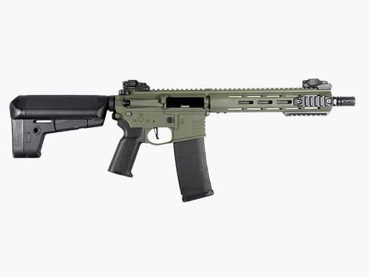 M4 AR15 M-LOK 10 Zoll CHARLIE Oliv S-AEG Airsoft Gewehr Frei ab 18 Jahren | Delta Armory