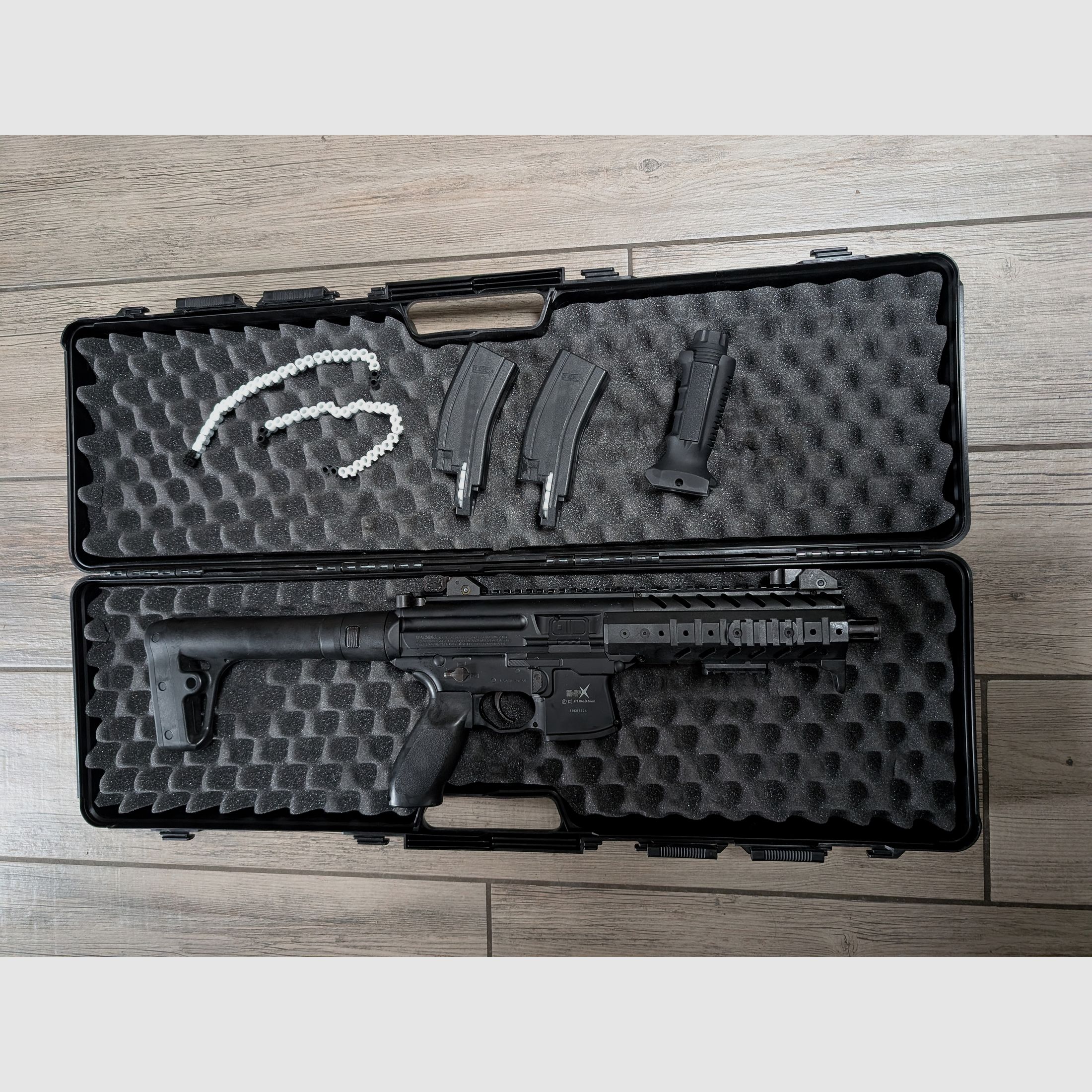 Sig Sauer/Umarex MPX im Koffer