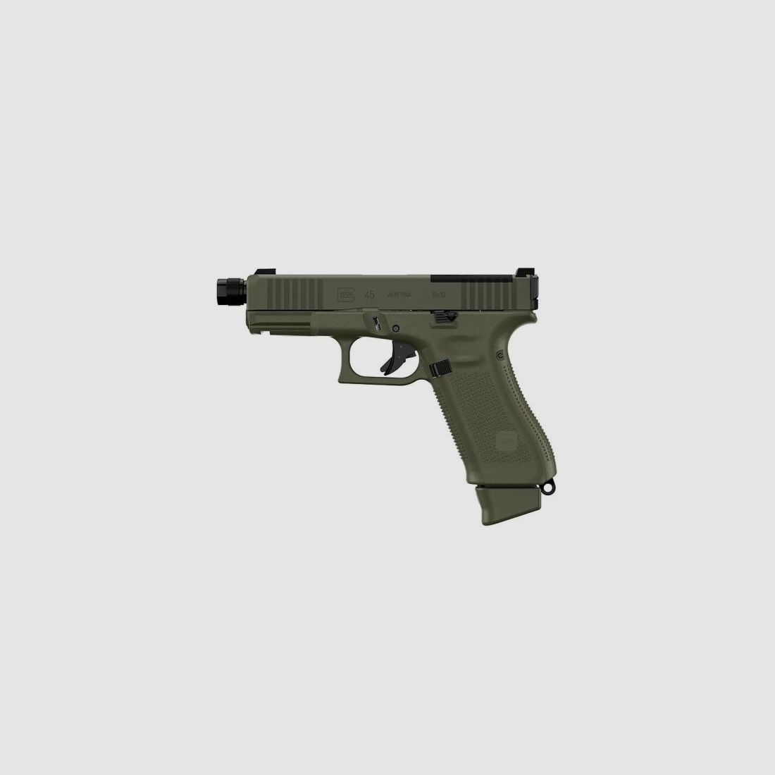 GLOCK 45 Gen5 FS M.O.S. HUNTER EDITION with threaded barrel