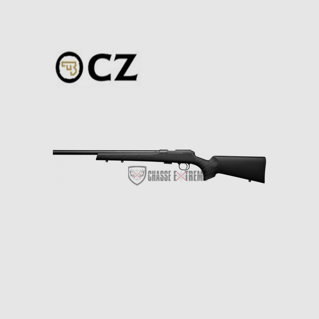 CZ 457 Varmint Silence Synthétique Kal. 22 Lr, Bild 2 von 3