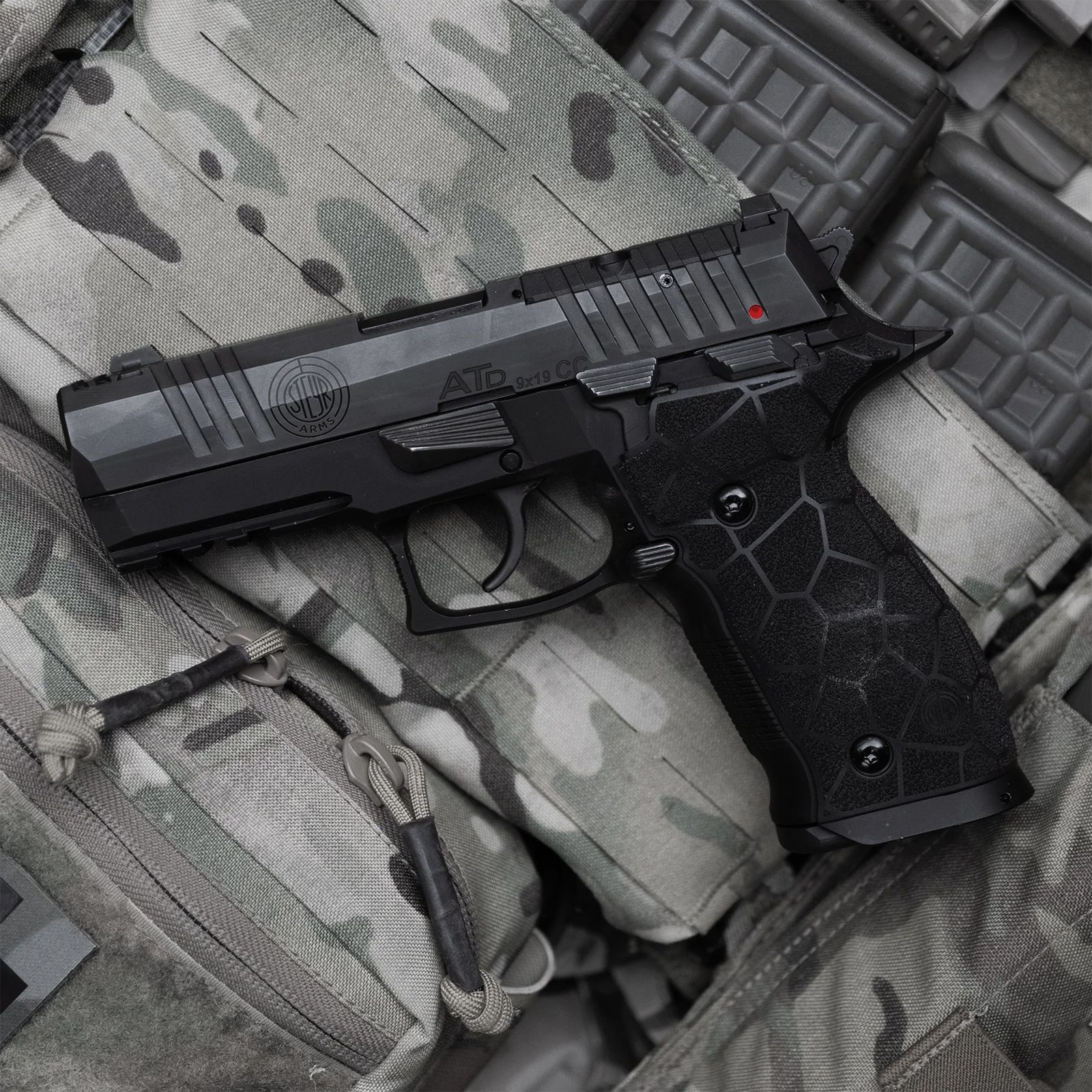 Steyr ATD Compact Comp 4" Optic Ready Pistole 9mm Luger