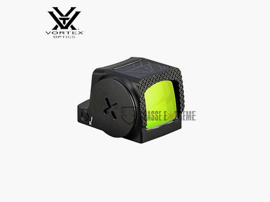 Viseur Point Rouge VORTEX Defender-CCW Fermé Noir Réticule Vert