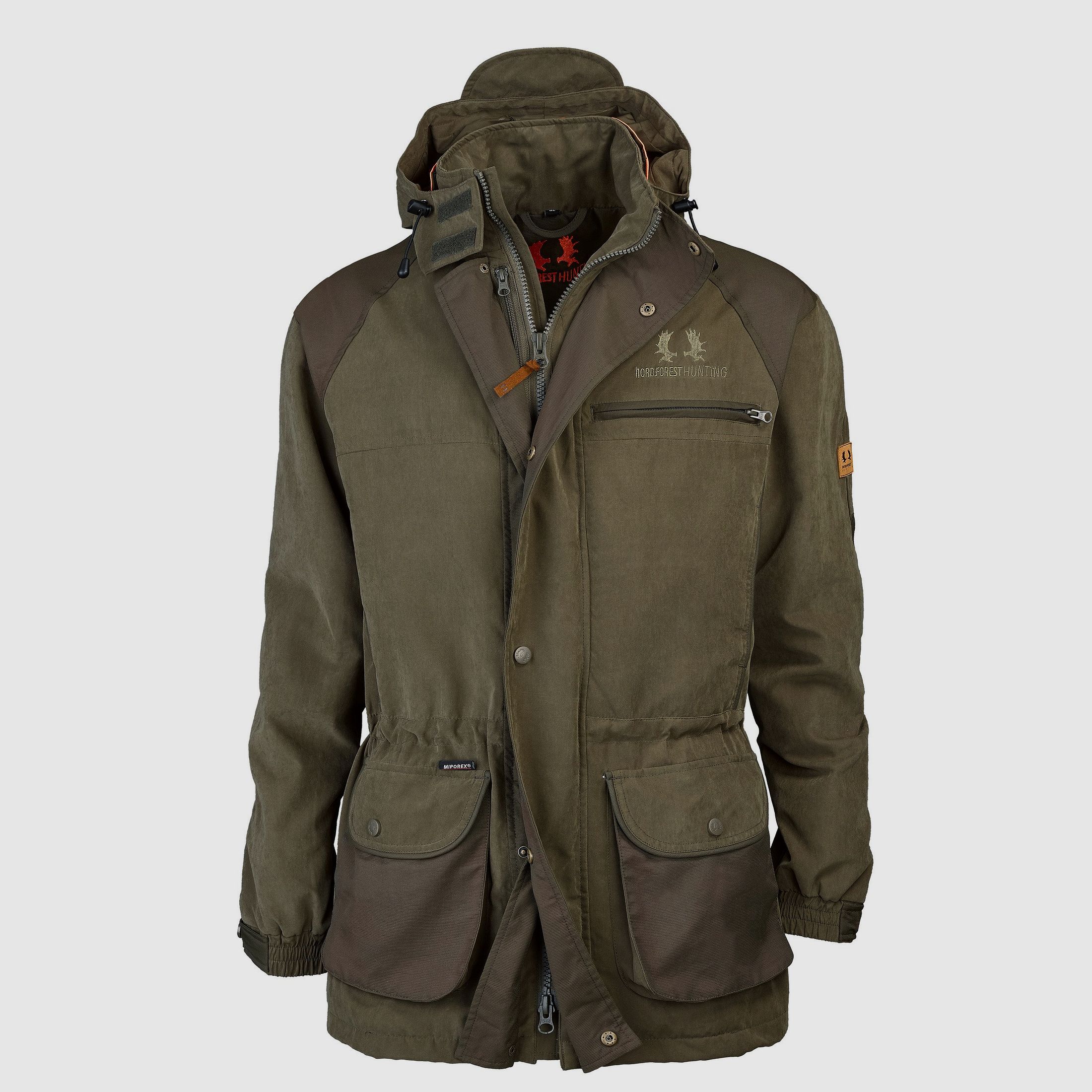 Nordforest Hunting Giacca da Caccia da Uomo Classic