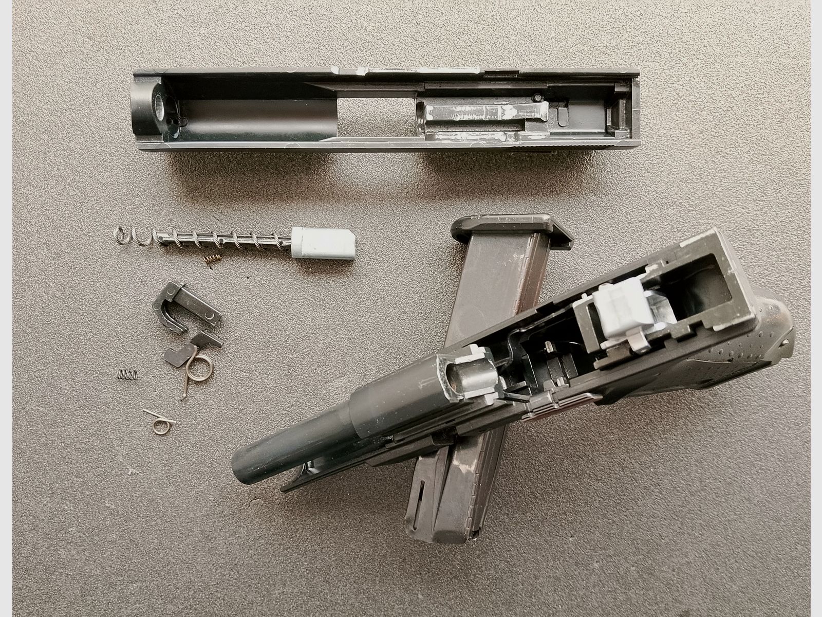 VK Umarex Walther P99 9 mm P.A.K. Noir PTB 637