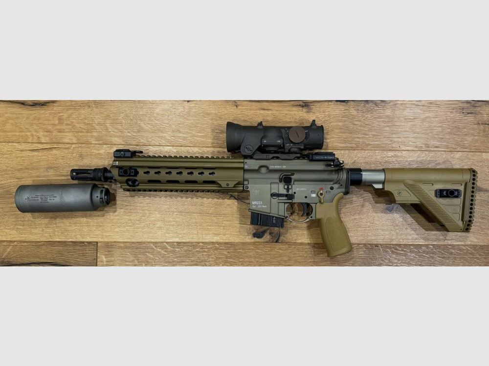 Elcan Specter DR 1,5x / 6x Cal. 5.56 lunette de tir, image 1 sur 4
