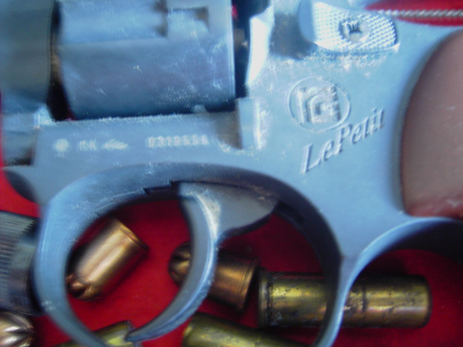 Gasrevolver Röhm RG59, LePetit, 9mm R.K., compleet