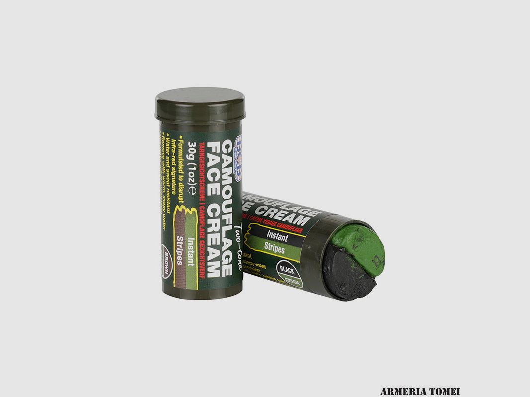 BCB – TRUCCO – CAMO STIK 2 FARBE BRAUN/GRÜN