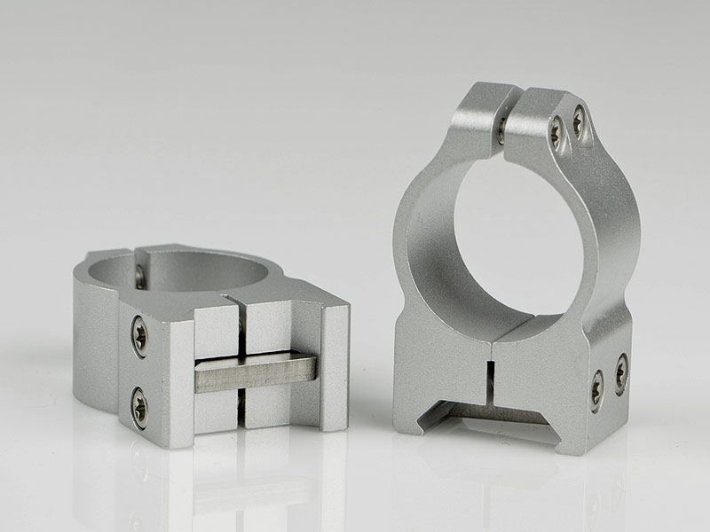 WARNE Scope Rings Maxima Permanent Ring-ø 30 mm - Height: 13.3mm (215M)