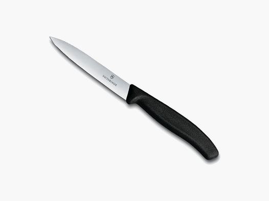 VICTORINOX 10CM BLACK OFFICE KNIFE