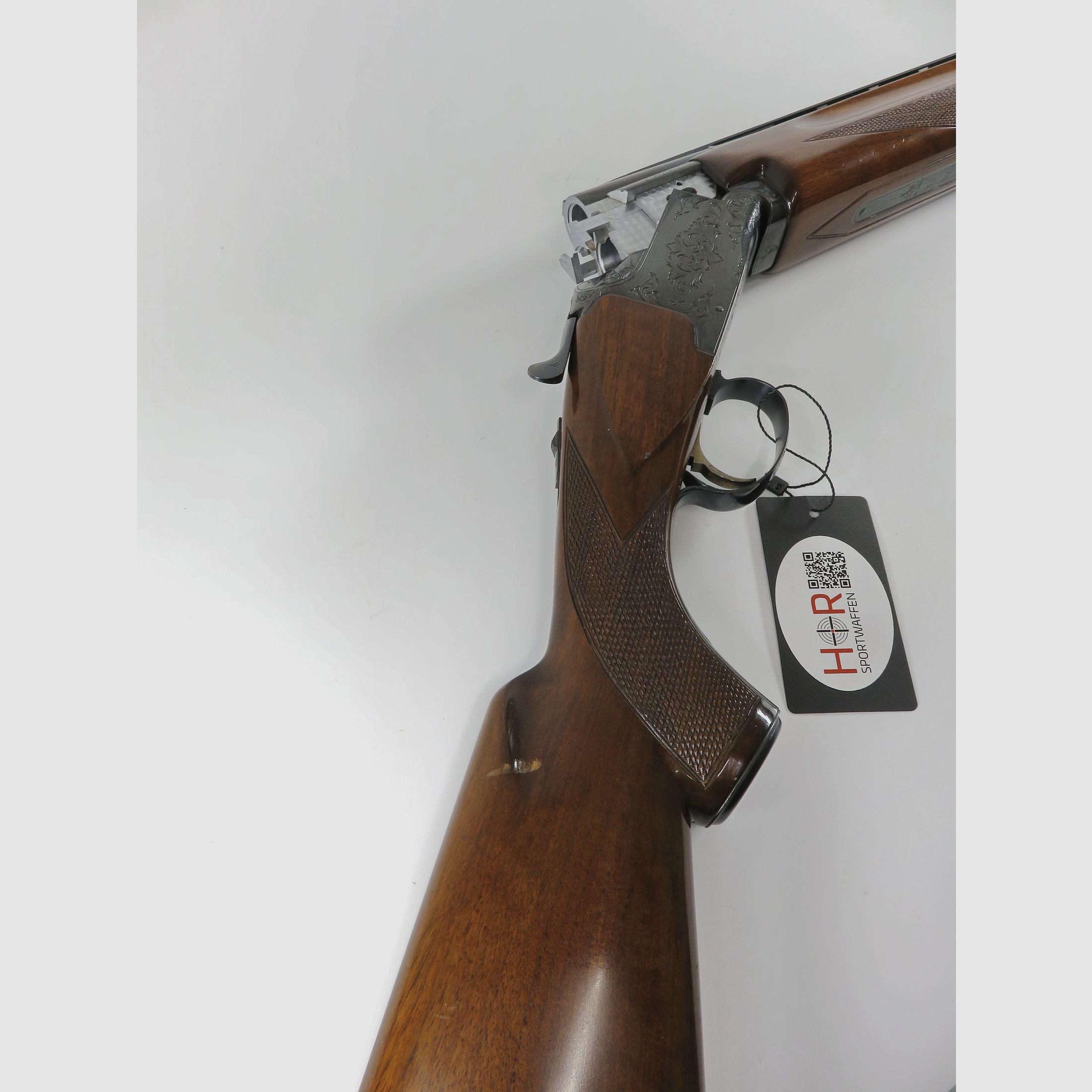 Schöne Bockdoppelflinte WINCHESTER 101 | Lauflänge 66 cm | Kal 12/70