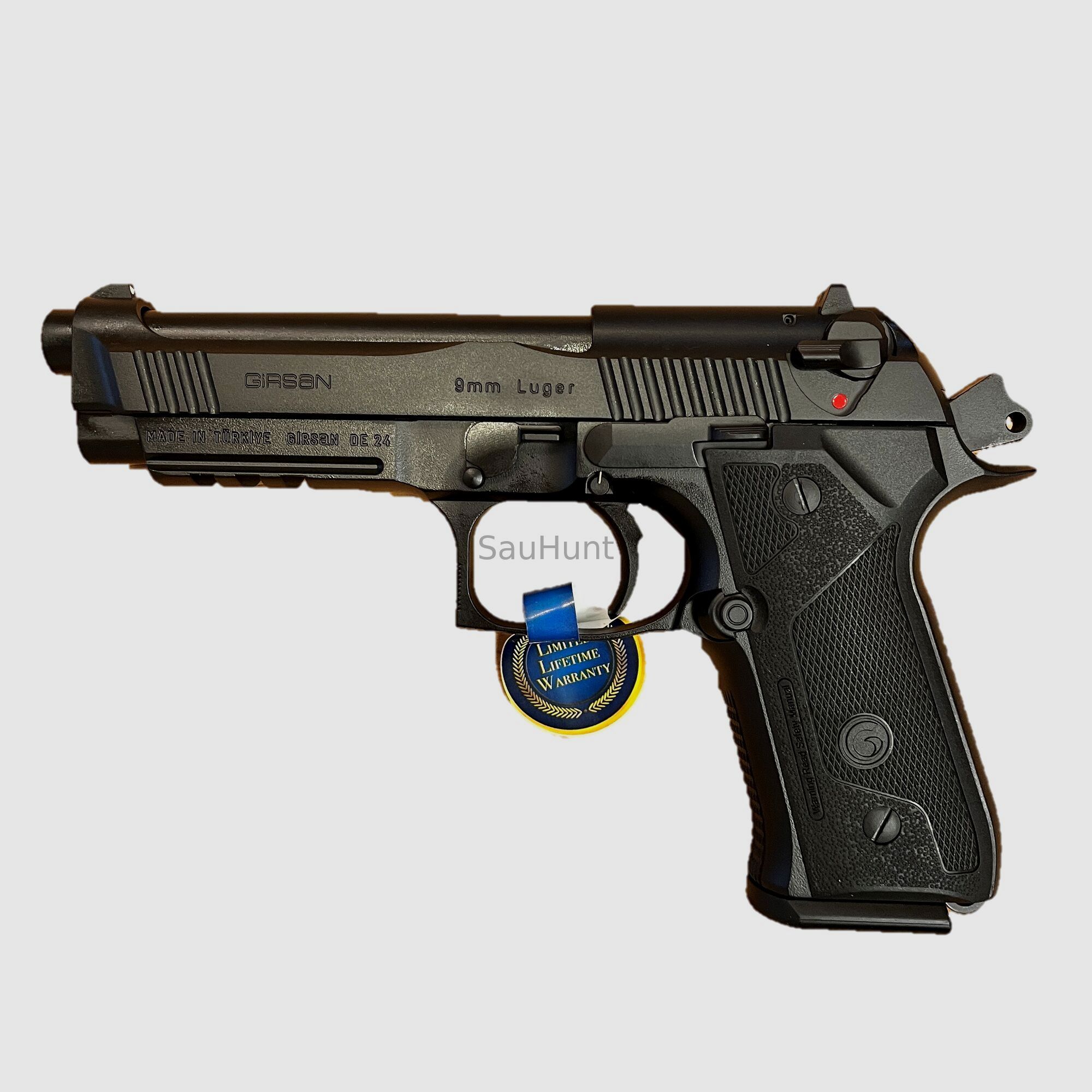 Pistole - GIRSAN MC R9, 4.92" matt Schwarz Toller Einstieg in die Kurzwaffenwelt