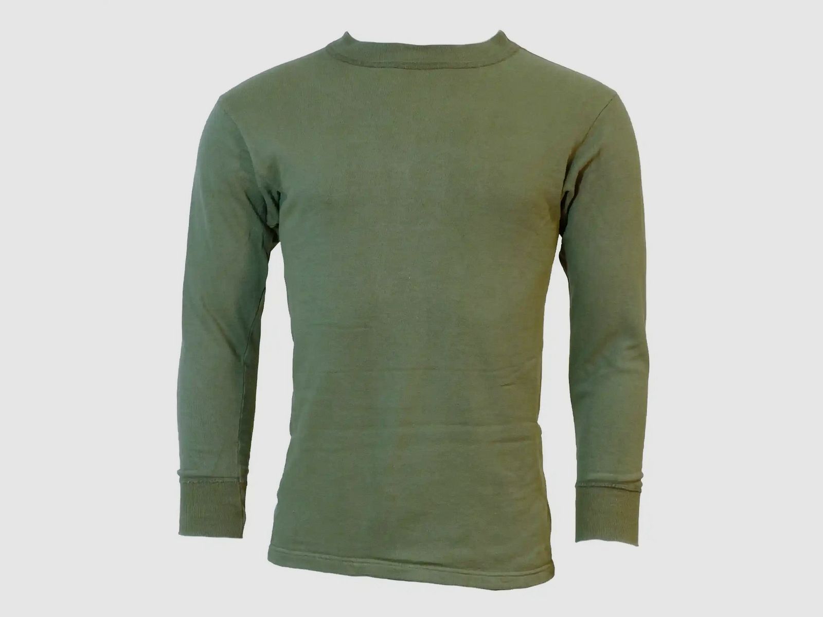 Bundeswehr Original Bundeswehr Original Bundeswehr Long Sleeve Undershirt Winter Used - 4