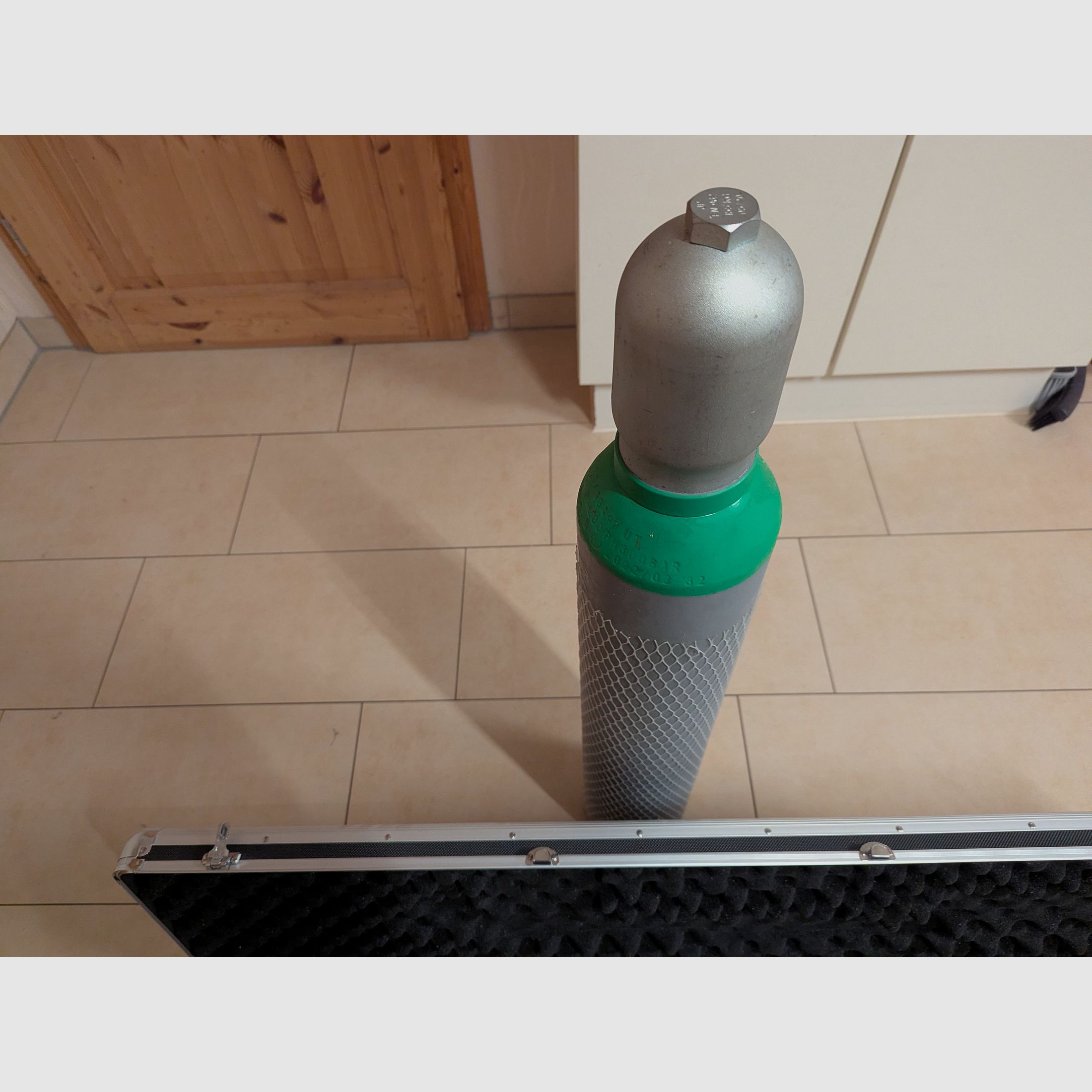 Anschütz 2002 fucile ad aria compressa