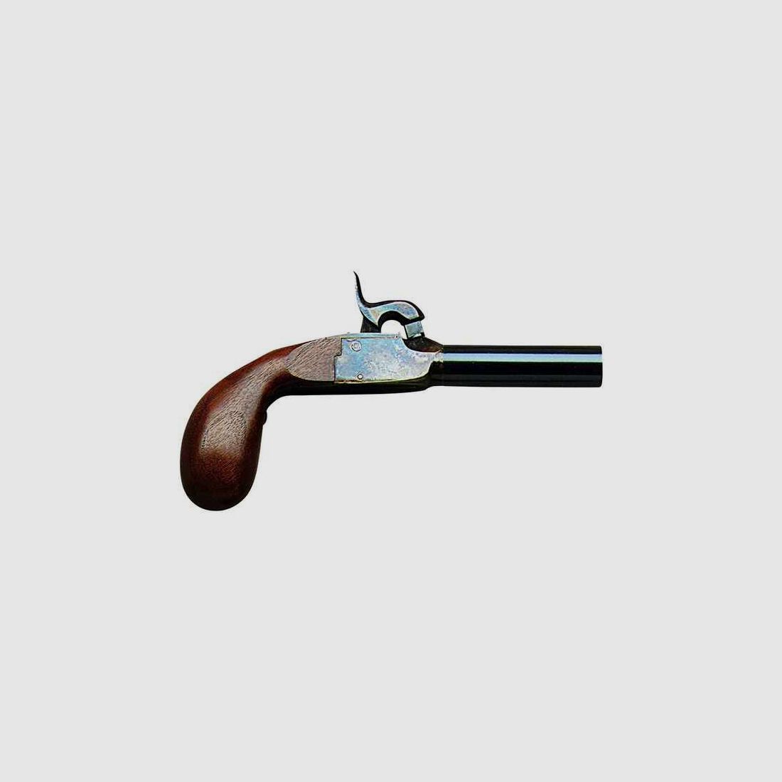 Vorderlader Pistole Liegi Derringer Perussion Kaliber .44