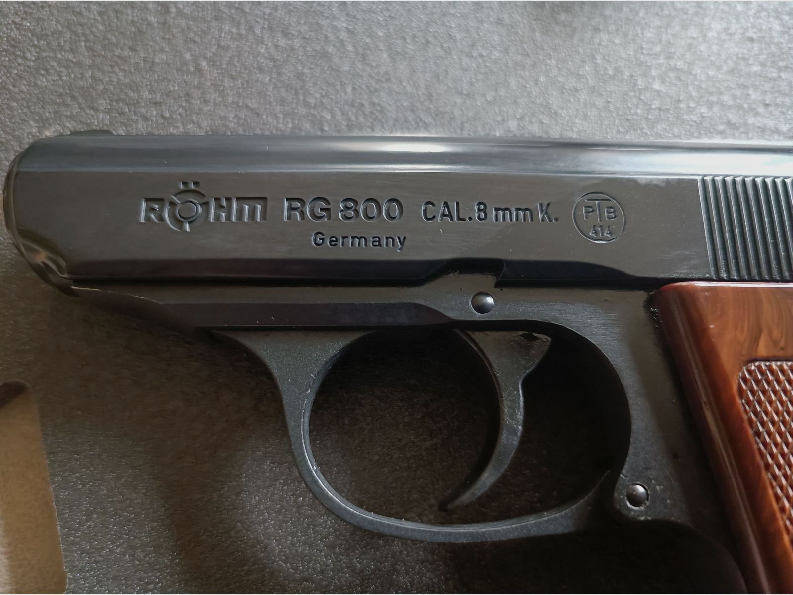 RG 800 Röhm 8mmK PTB 414 von 1993