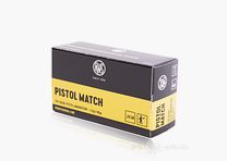 RWS Pistol Match LRN 40grs 50St .22lr