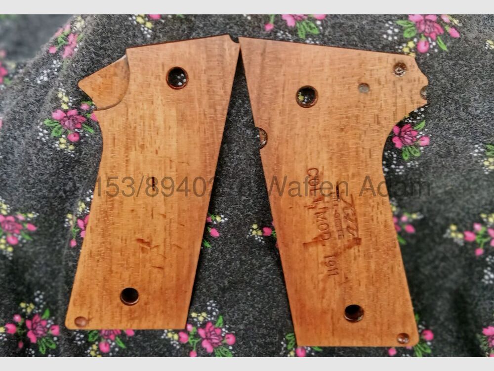 <Karl Nill Colt 1911, Les Baer>