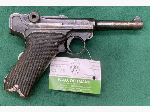 Erfurt Mod. 08 9mmLuger