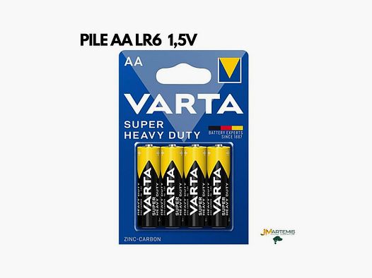 Baterías AA LR6 1,5V