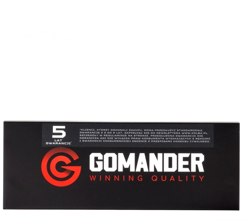 Suppressor Gomander TACTINOX 5,56 QD-LOCK S - Black (TB0.9649), image 6 of 10