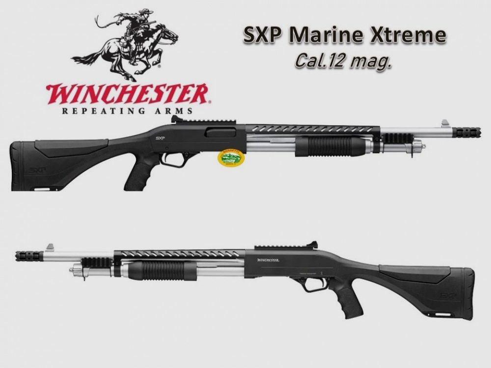 WINCHESTER SXP Marine Xtreme Kal.12 46 cm 6 Schuss