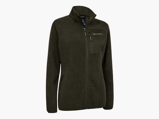 Lady Atlas Fleece Jacket - Forest Green - Women's Size: 36