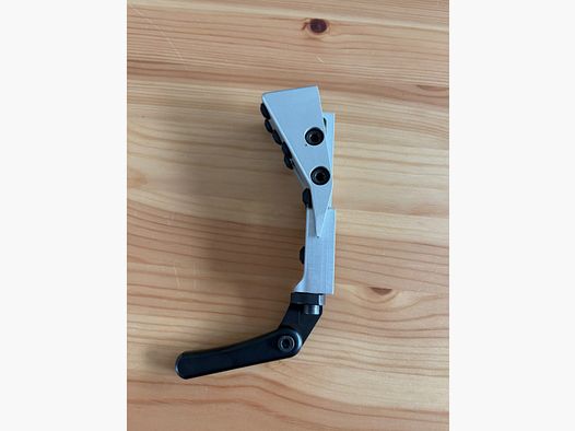 Stock cap hook cap air rifle