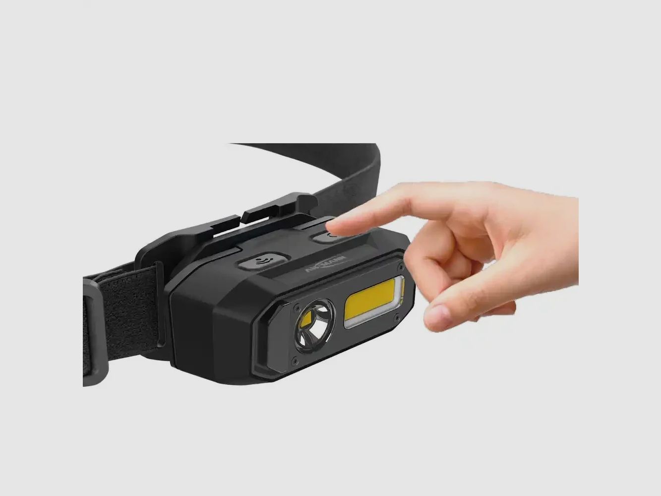 Ansmann Stirnlampe Profi-HD800RS-3.7