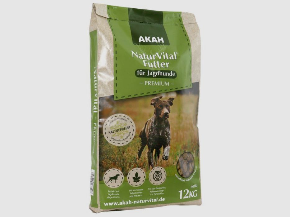Natur Vital Premium Dog Food 12kg, image 1 of 8