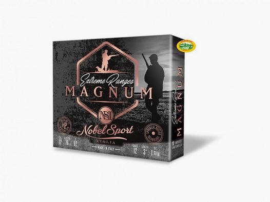 NOBEL Patronen Extreme Ranges Magnum Kal.12 gr.52 pb.4