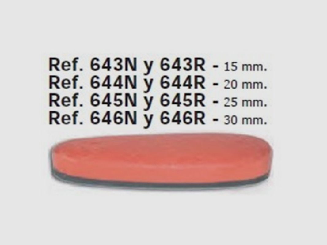 Gummischaftkappe 25 mm, Bild 2 von 2