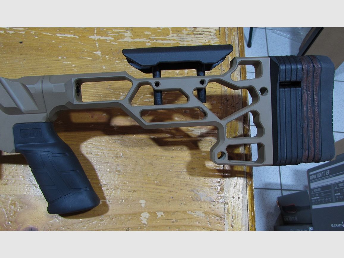 Repetierbüchse SAVAGE BA 110 Precision Kal. 338 Lapua Magnum FDE, Bild 5 von 8