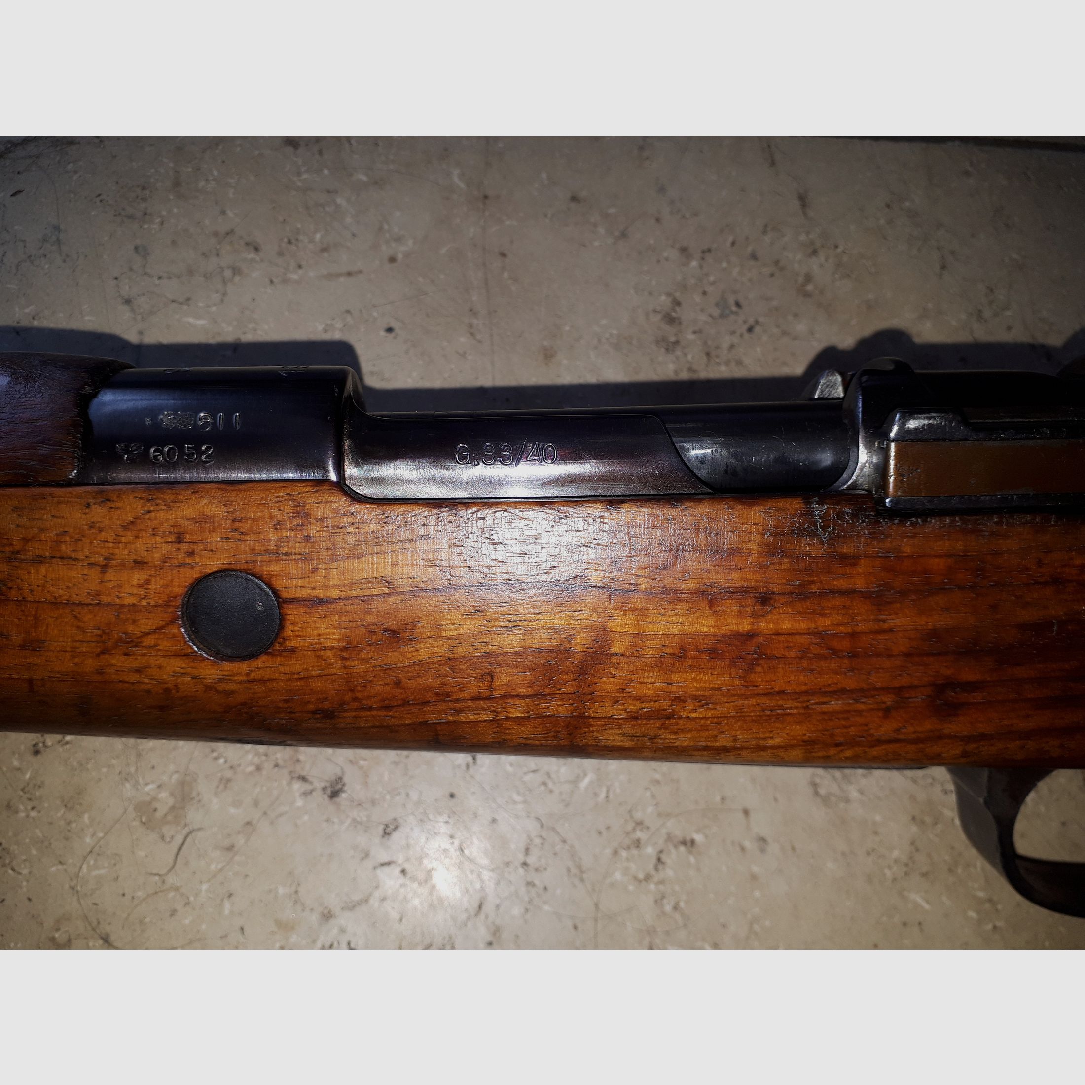 Gebirgsjägerkarabiner 33/40